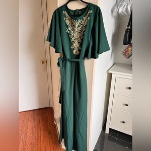 Shein Green Jumpsuit
